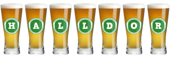 Halldor lager logo