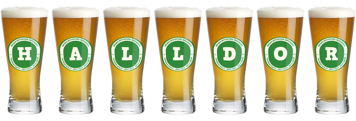 Halldor lager logo