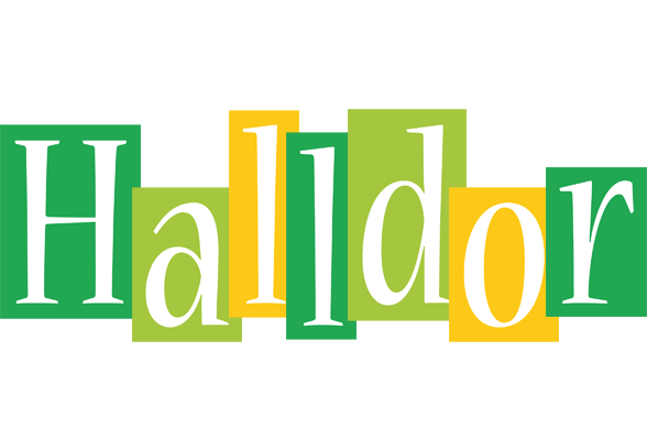 Halldor lemonade logo