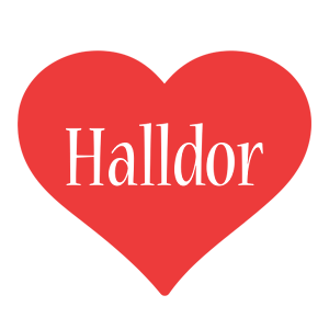 Halldor love logo