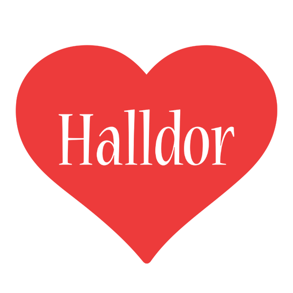 Halldor love logo