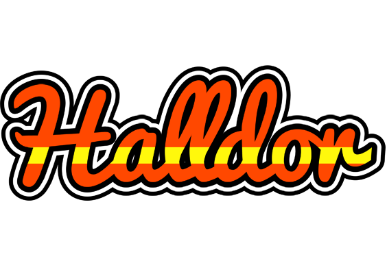Halldor madrid logo