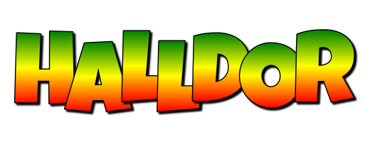 Halldor mango logo