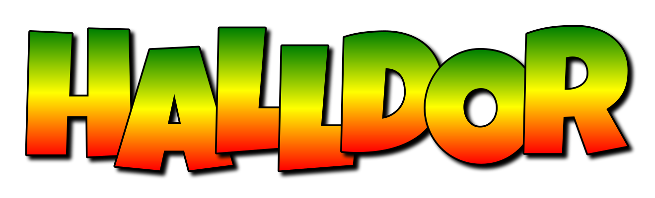 Halldor mango logo