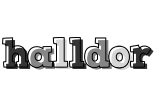 Halldor night logo