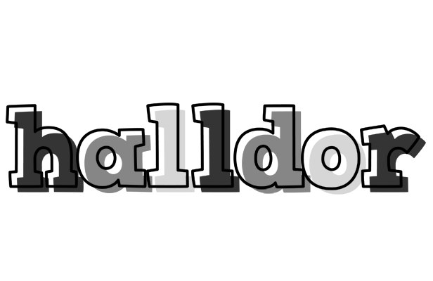 Halldor night logo