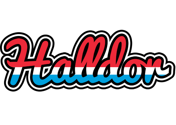 Halldor norway logo