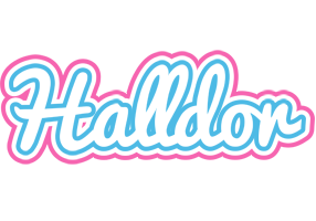 Halldor outdoors logo