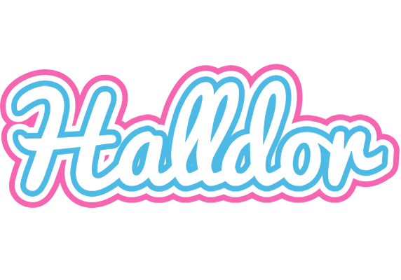 Halldor outdoors logo