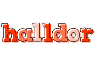 Halldor paint logo