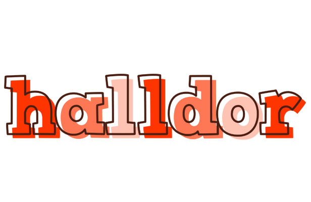 Halldor paint logo
