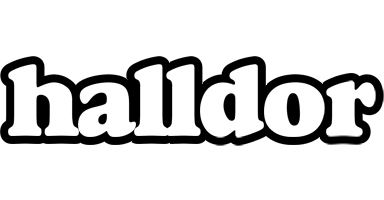 Halldor panda logo