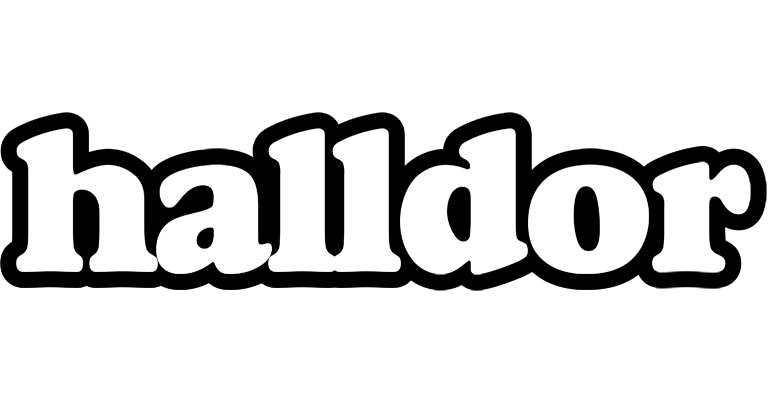 Halldor panda logo