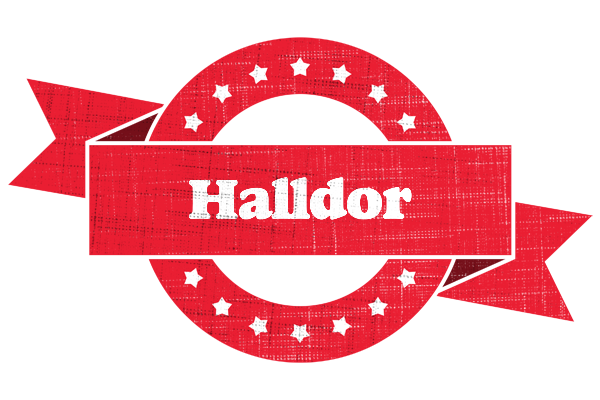 Halldor passion logo