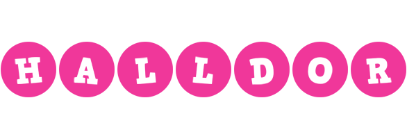 Halldor poker logo