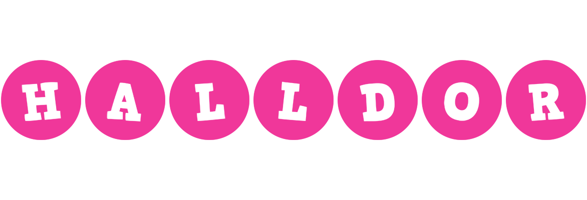 Halldor poker logo
