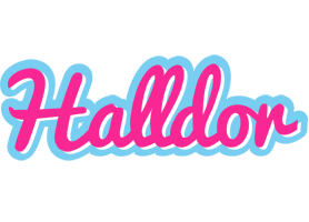 Halldor popstar logo