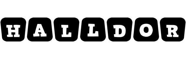 Halldor racing logo