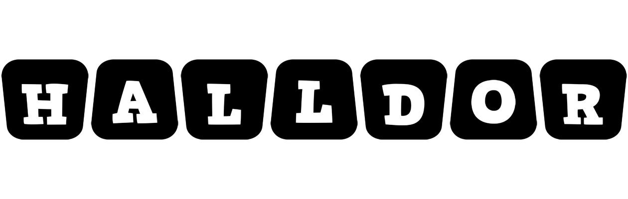 Halldor racing logo
