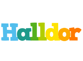 Halldor rainbows logo