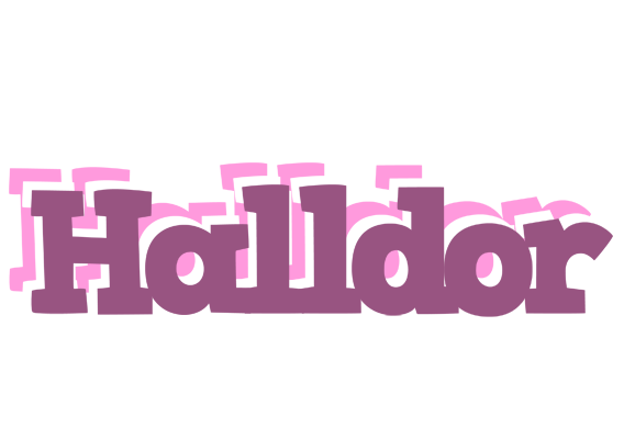 Halldor relaxing logo
