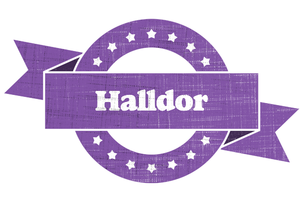 Halldor royal logo