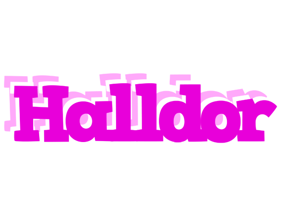 Halldor rumba logo