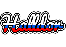 Halldor russia logo