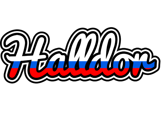 Halldor russia logo