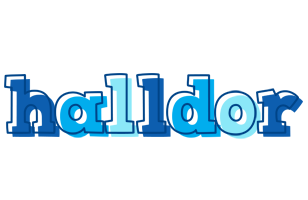 Halldor sailor logo