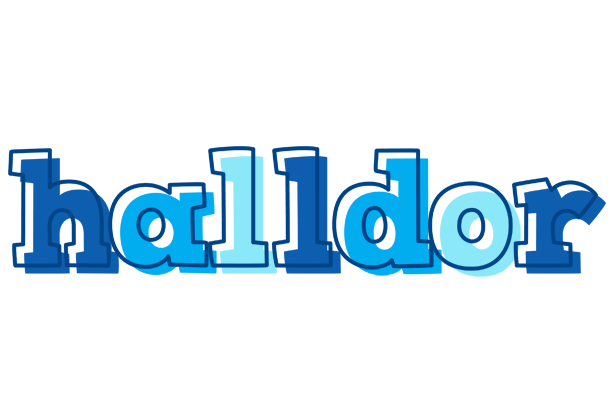 Halldor sailor logo