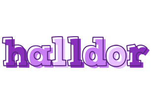 Halldor sensual logo