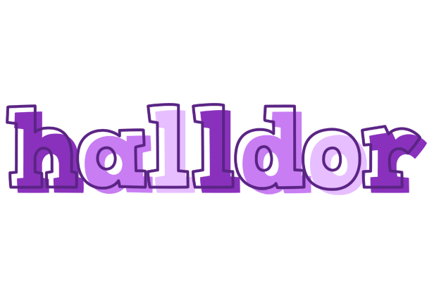 Halldor sensual logo