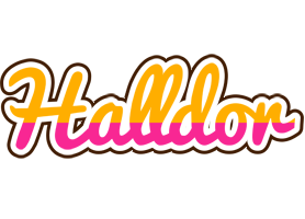 Halldor smoothie logo