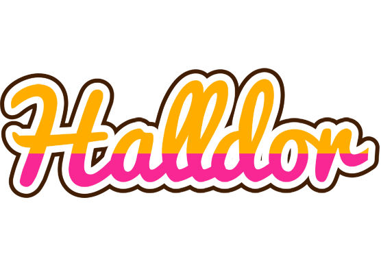 Halldor smoothie logo
