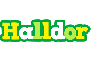 Halldor soccer logo