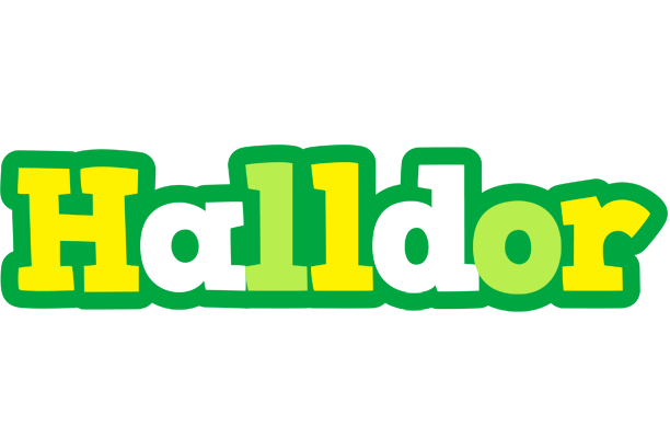 Halldor soccer logo