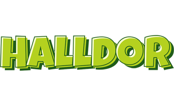 Halldor summer logo