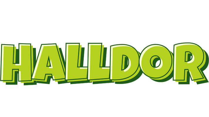 Halldor summer logo