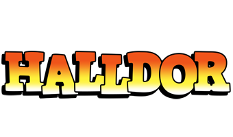 Halldor sunset logo