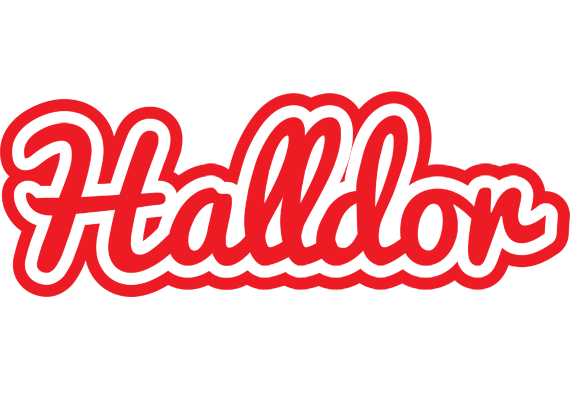 Halldor sunshine logo