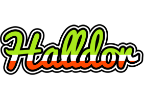 Halldor superfun logo