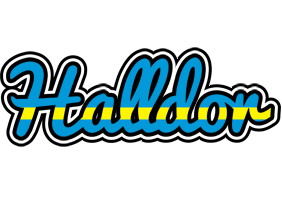 Halldor sweden logo