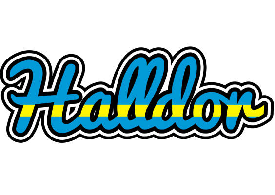 Halldor sweden logo