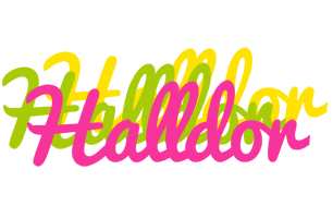 Halldor sweets logo