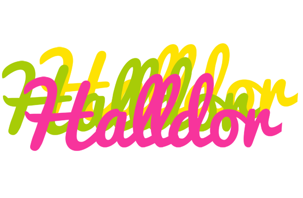 Halldor sweets logo