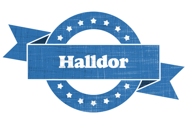 Halldor trust logo