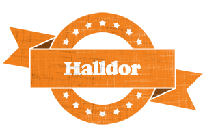 Halldor victory logo