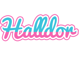 Halldor woman logo
