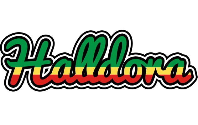 Halldora african logo